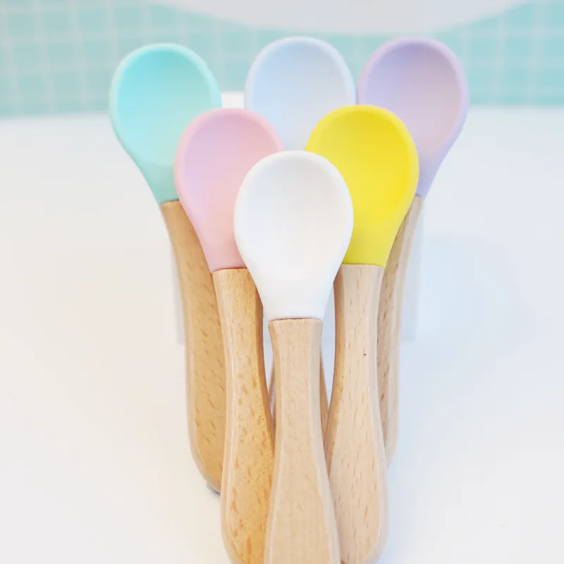 Silicone Baby & Toddler Spoons & Forks